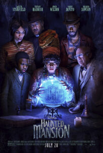 دانلود فیلم عمارت جن زده Haunted Mansion 2023 دوبله و بدون سانسور
