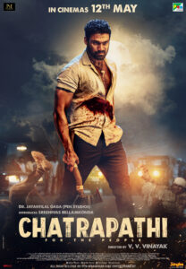 دانلود فیلم هندی چاتراپاتی Chatrapathi 2023