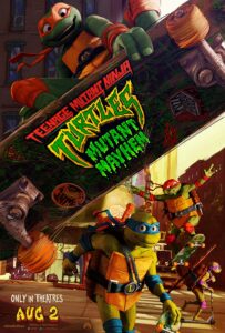 دانلود انیمیشن لاک پشت های نینجا آشوب جهش یافته Teenage Mutant Ninja Turtles: Mutant Mayhem 2023 دوبله و بدون سانسور