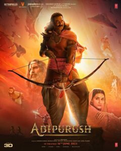 دانلود فیلم هندی آدیپوروش Adipurush 2023