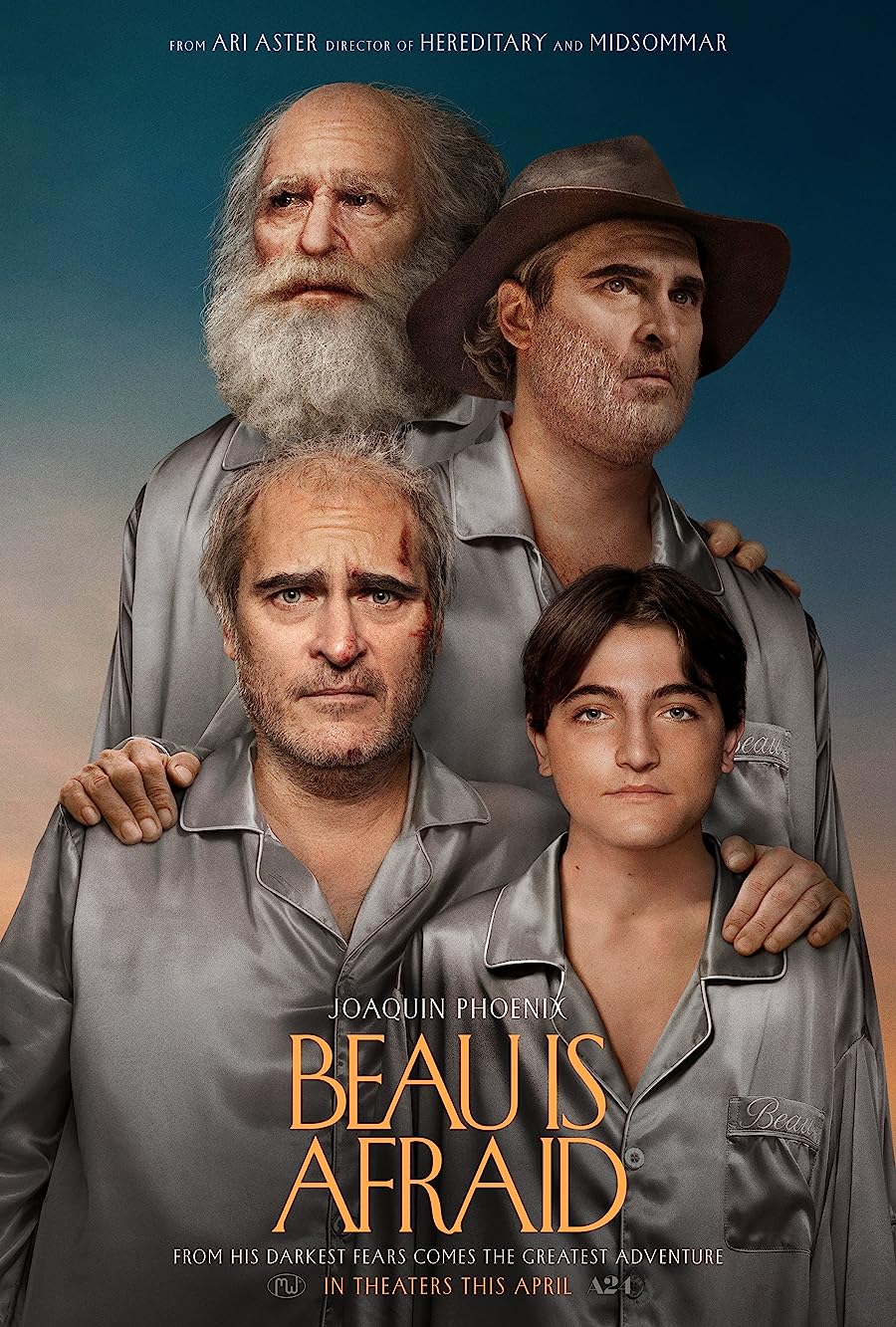 دانلود فیلم بیو ترسیده Beau Is Afraid 2023 دوبله فارسی بدون سانسور