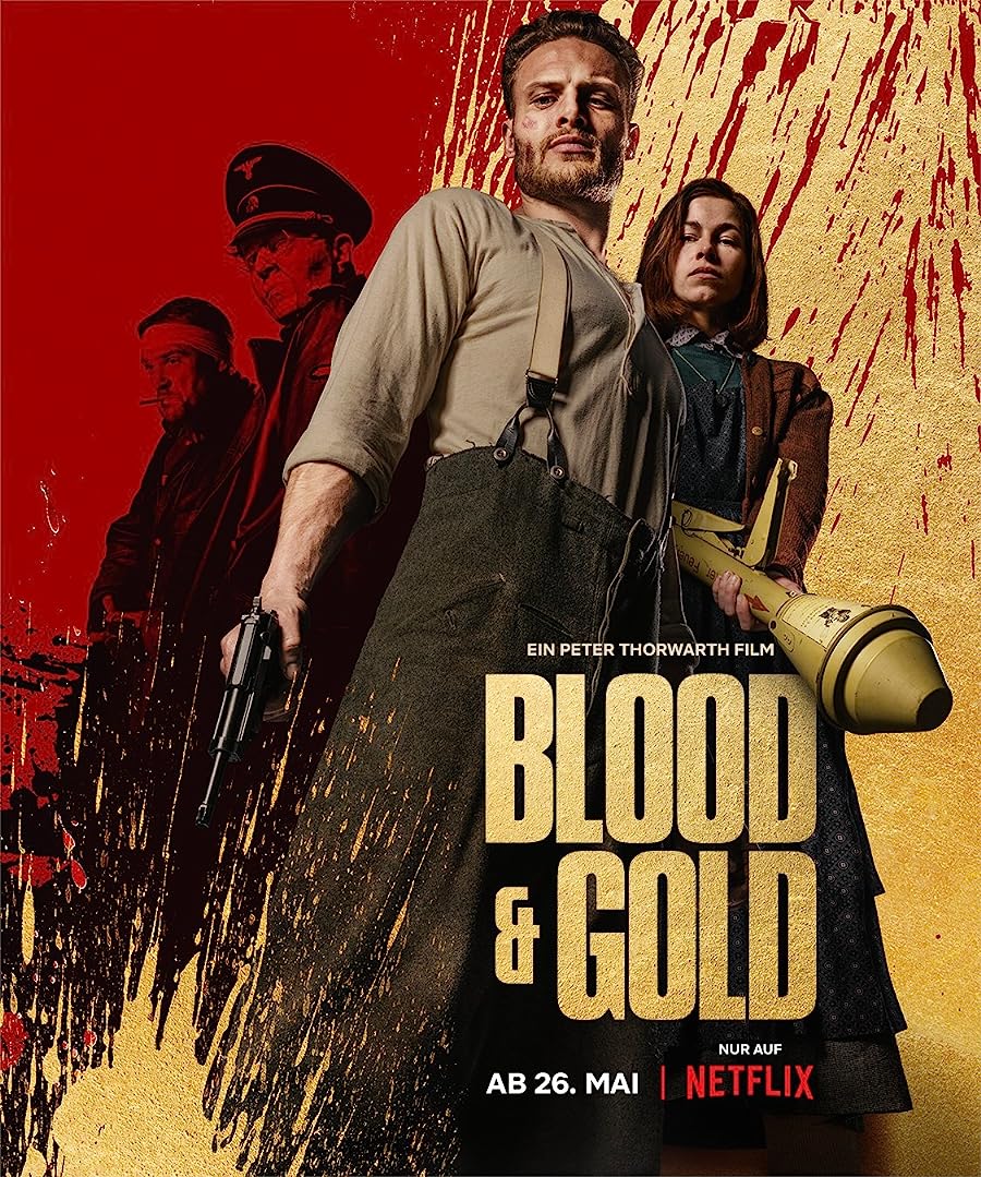 دانلود فیلم خون و طلا دوبله فارسی و بدون سانسور Blood & Gold 2023