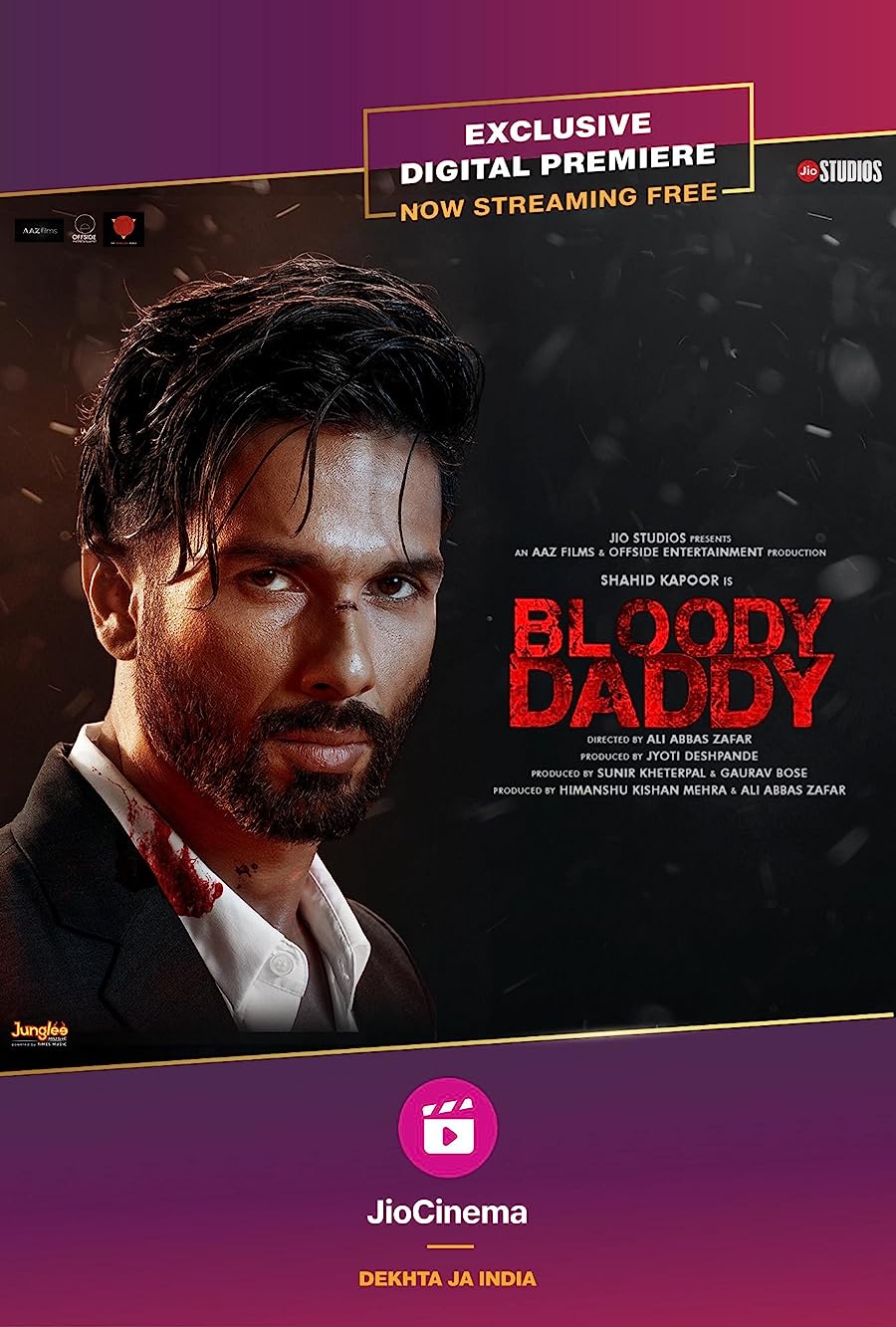 دانلود فیلم هندی پدر خونین دوبله + بدون سانسور Bloody Daddy 2023