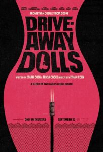 دانلود فیلم عروسک های رانندگی دور Drive-Away Dolls 2023