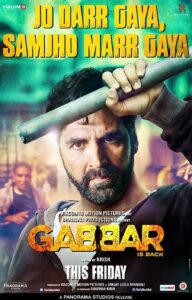 دانلود فیلم هندی بازگشت جبار Gabbar Is Back