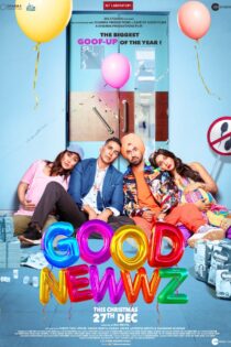 دانلود فیلم هندی خبر خوب Good Newwz 2019 دوبله و زیرنویس فارسی