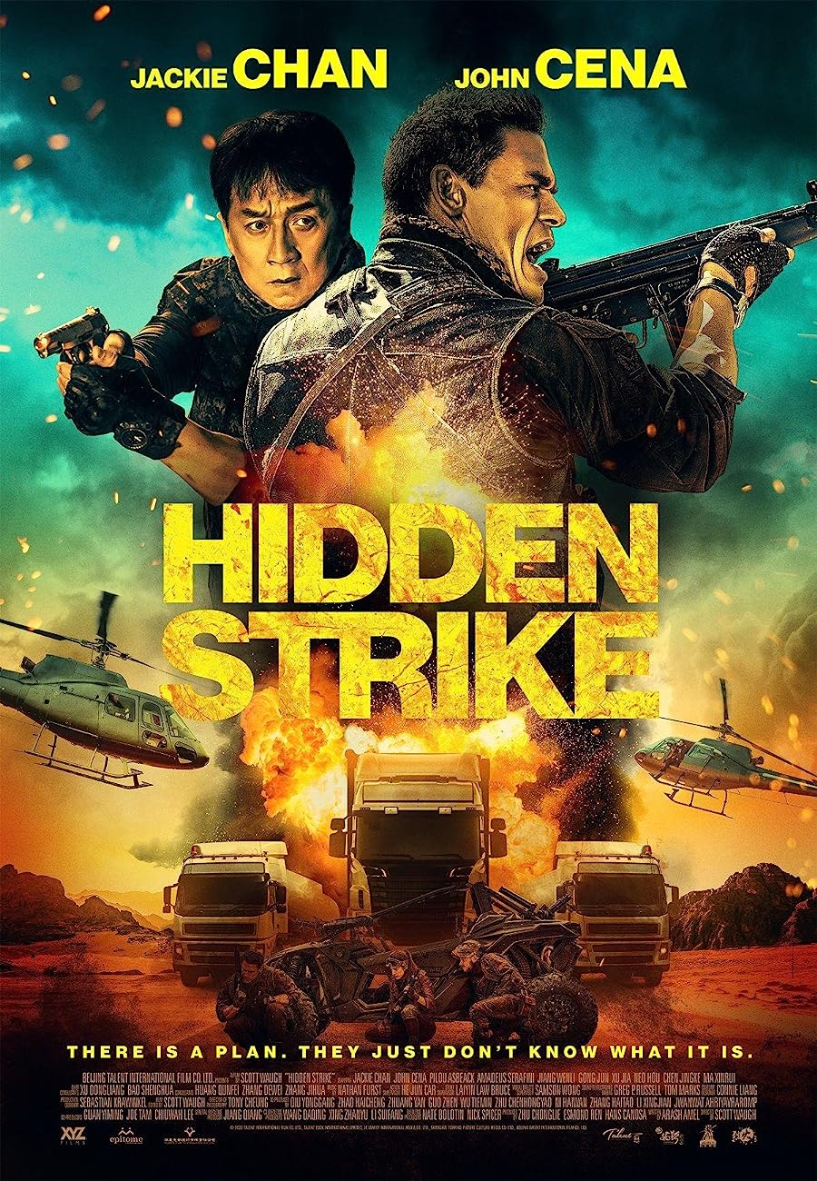 دانلود فیلم ضربه پنهان Hidden Strike 2023 دوبله و بدون سانسور