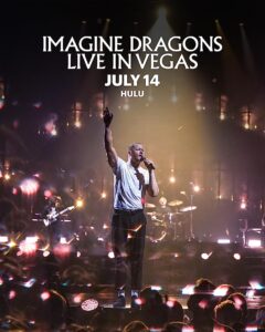 دانلود فیلم Imagine Dragons Live in Vegas 2023 دوبله فارسی و بدون سانسور