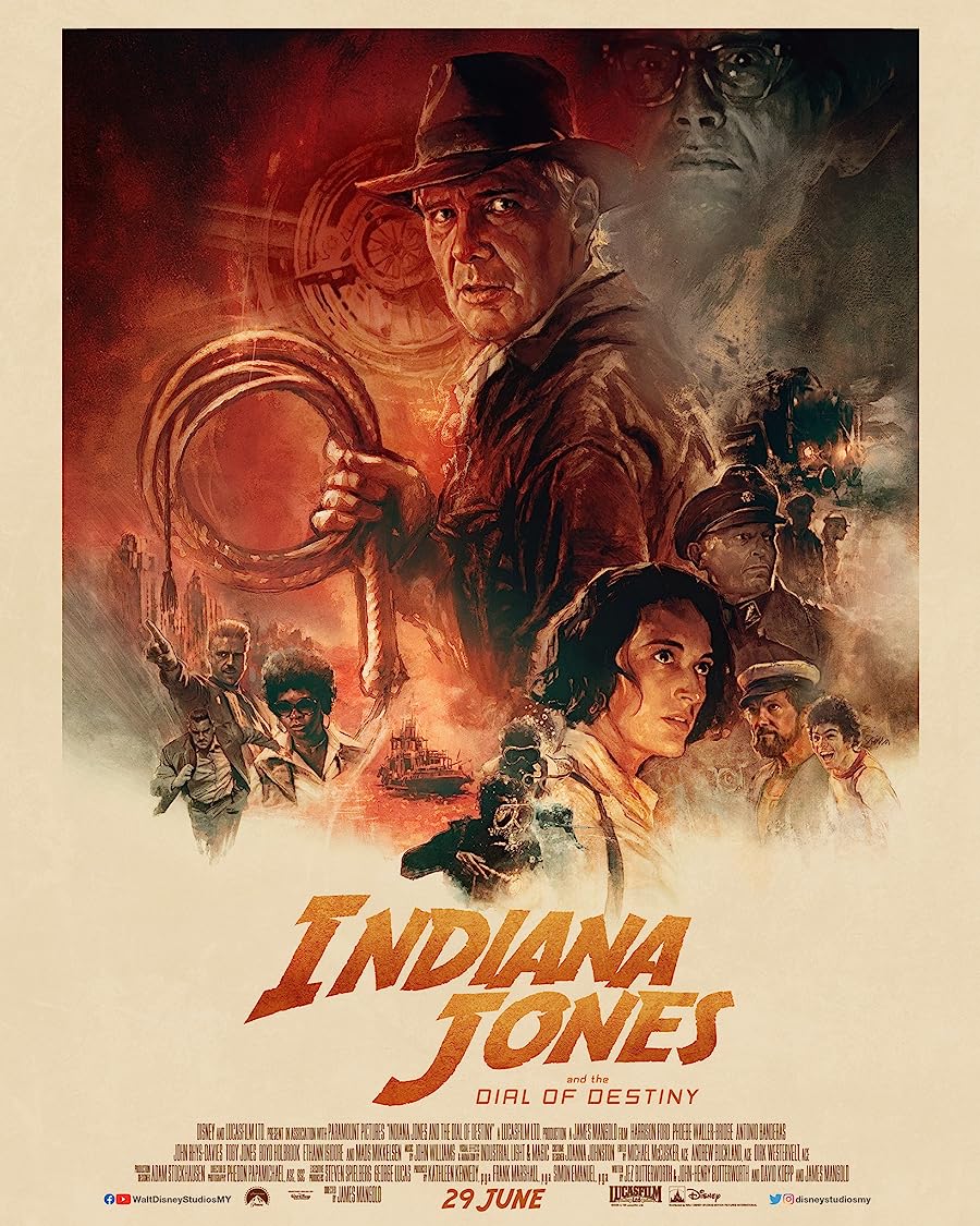 دانلود فیلم ایندیانا جونز 5 Indiana Jones and the Dial of Destiny 2023 دوبله فارسی و بدون سانسور