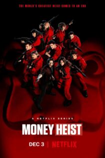 Download Money Heist series (chapter 1 to 5) Persian dubbing without censorship