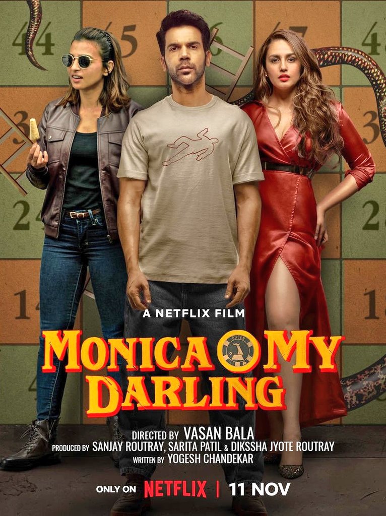 دانلود فیلم مونیکا ای عزیزم  Monica, O My Darling 2022 دوبله و زیرنویس فارسی