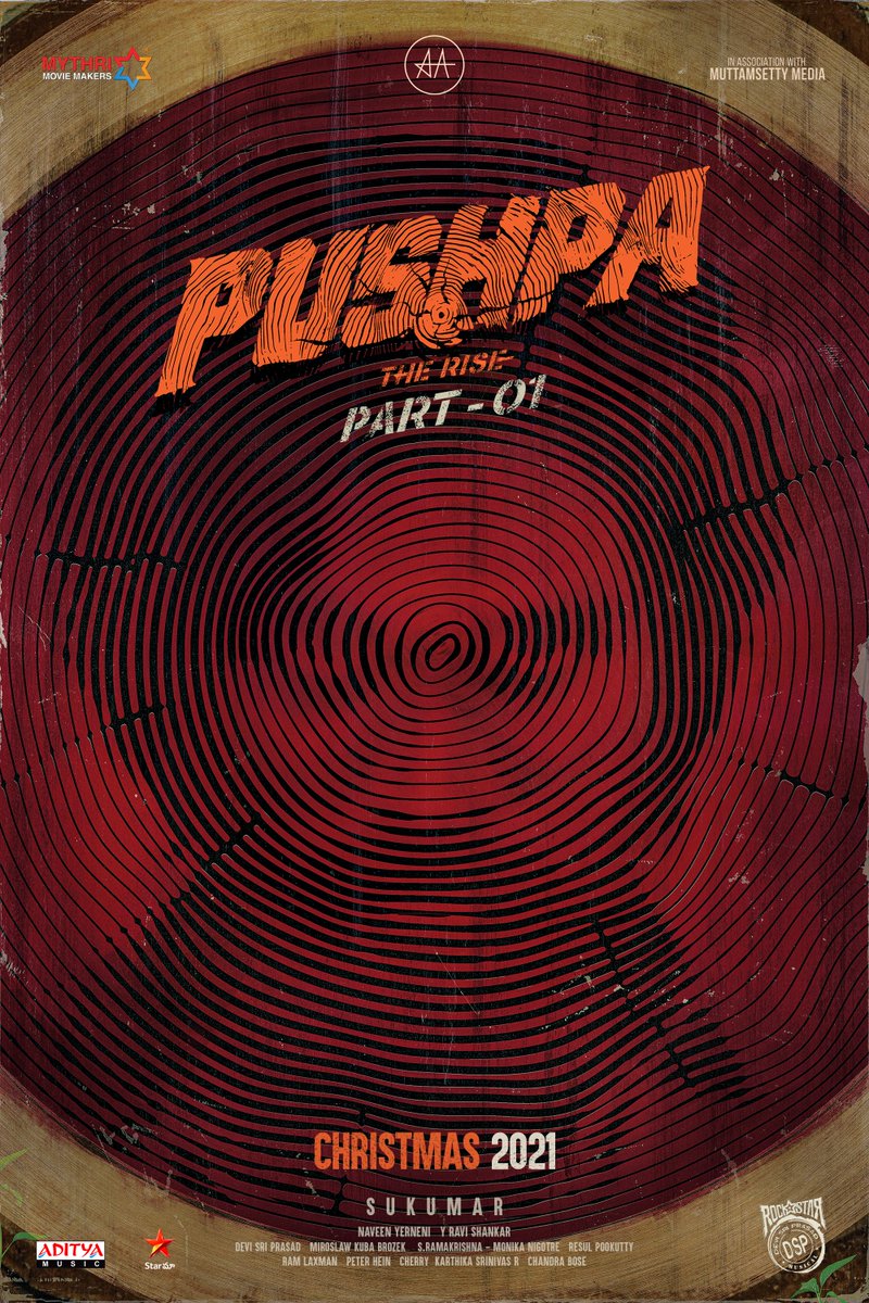 دانلود فیلم پوشپا : ظهور Pushpa: The Rise – Part 1 2021