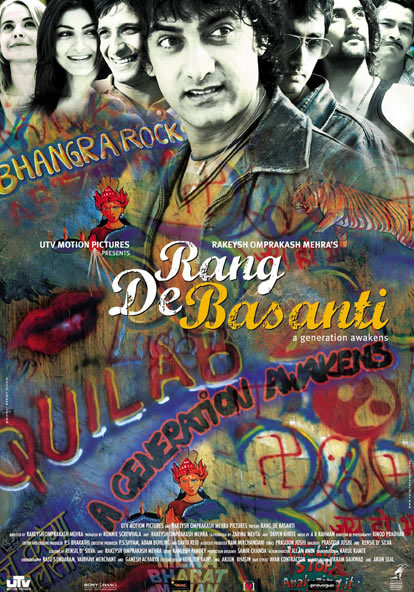 دانلود فیلم هندی رنگ فداکاری Rang De Basanti 2006