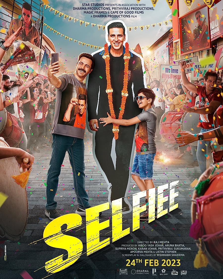 دانلود فیلم هندی سلفی Selfiee 2023 دوبله فارسی و رایگان