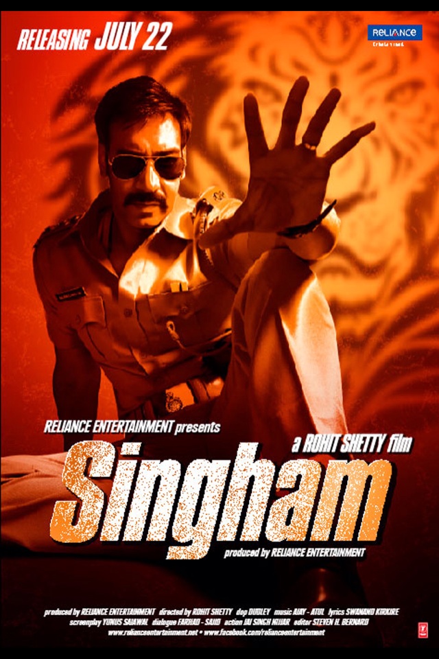 دانلود فیلم Singham 2011
