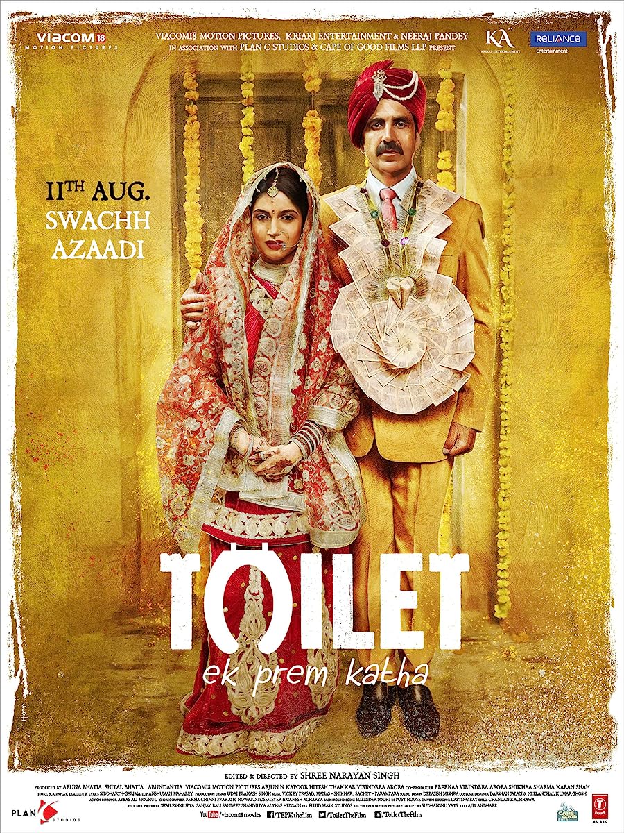 دانلود فیلم توالت یک داستان عاشقانه Toilet: A Love Story 2017