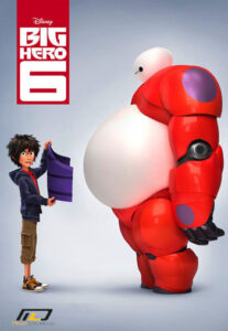 دانلود انیمیشن6 ابر قهرمان Big Hero 6 2014 دوبله فارسی و بدون سانسور