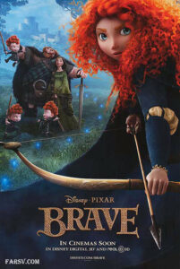 دانلود انیمیشن شجاع Brave 2012 دوبله فارسی و بدون سانسور