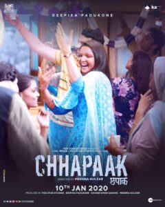 دانلود فیلم چاپاک Chhapaak 2020 دوبله و بدون سانسور