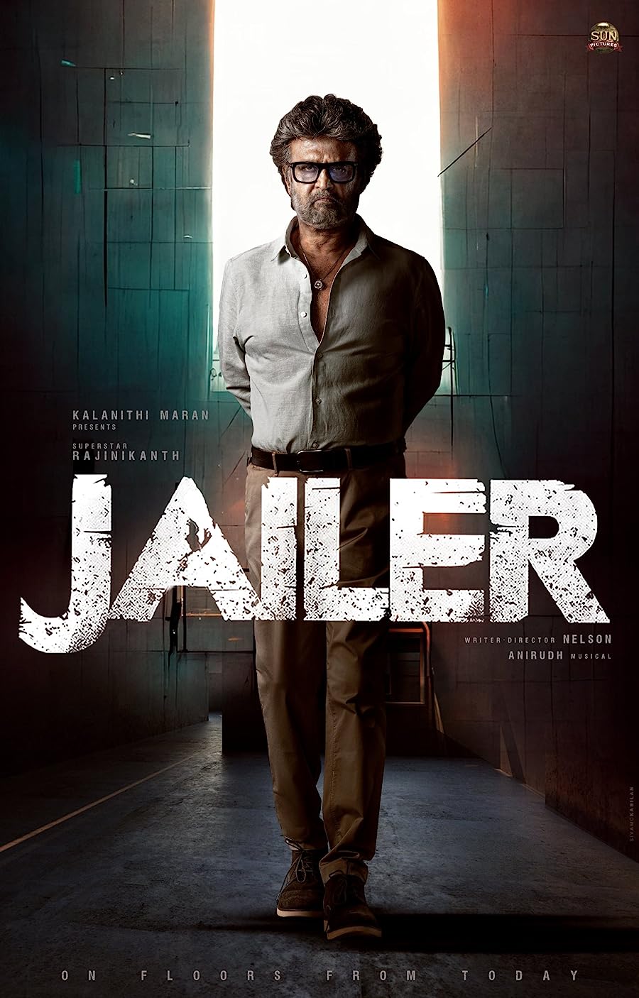 دانلود فیلم هندی Jailer 2023 زندانبان دوبله فارسی و بدون سانسور