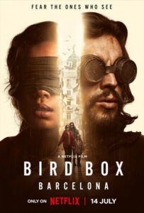 دانلود فیلم جعبه پرنده بارسلونا Bird Box Barcelona 2023 دوبله فارسی و بدون سانسور
