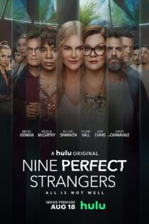 دانلود سریال نه غریبه کامل Nine Perfect Strangers دوبله فارسی و بدون سانسور