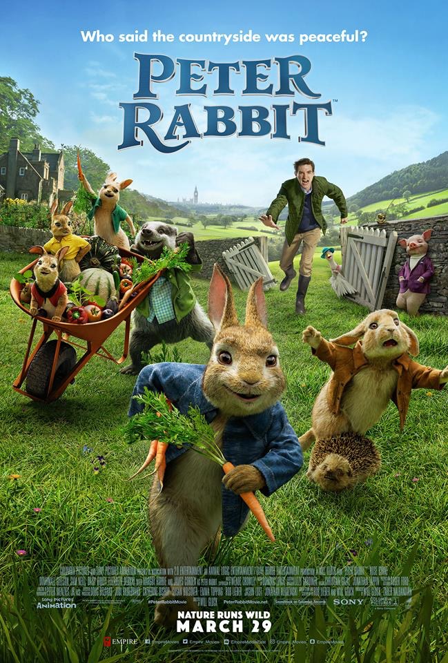دانلود انیمیشن  پیتر خرگوشه Peter Rabbit 2018دوبله و بدون سانسور