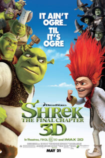 دانلود انیمیشن شرک Shrek Forever After 2010 دوبله فارسی و بدون سانسور