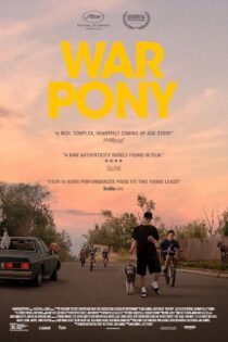دانلود فیلم تسویه حساب جنگی War Pony 2022 دوبله فارسی