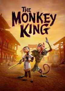 دانلود انیمیشن شاه میمون The Monkey King 2023 دوبله فارسی