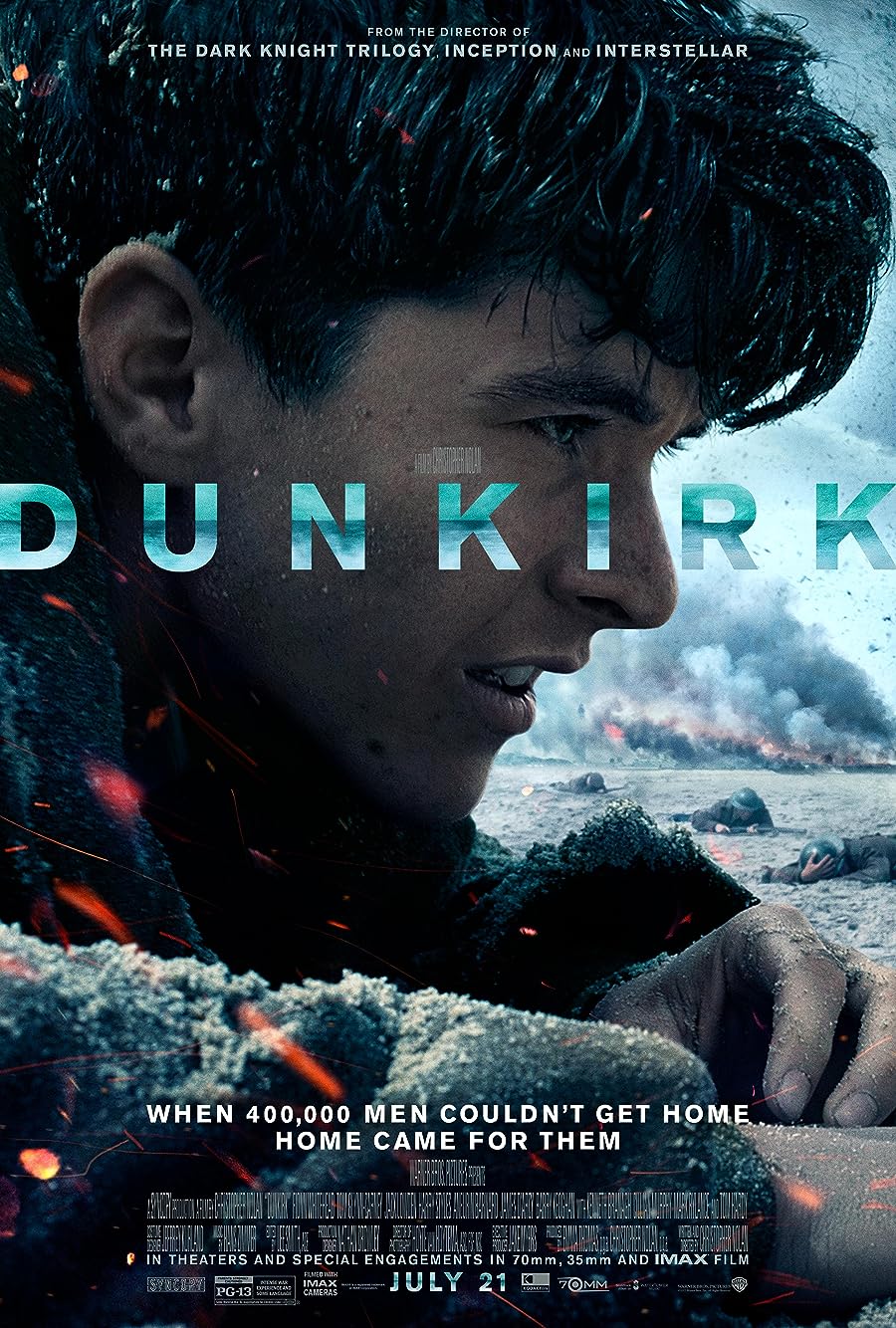 دانلود فیلم Dunkirk 2017 دوبله فارسی