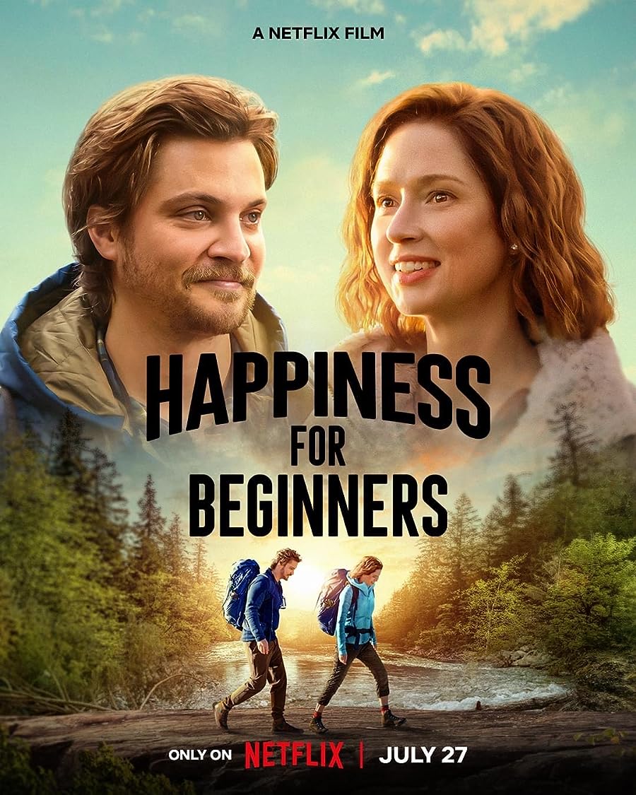 دانلود فیلم Happiness for Beginners 2023 دوبله فارسی