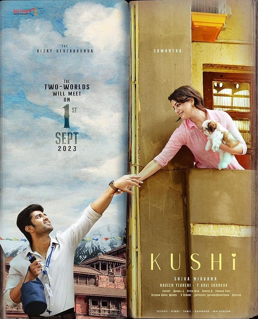 دانلود فیلم هندی کوشی Kushi 2023