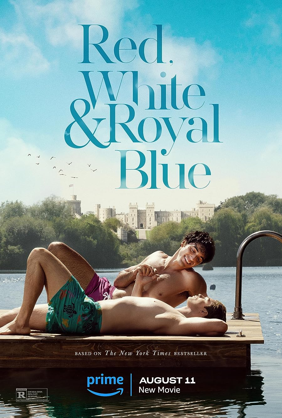 دانلود فیلم قرمر آبی سلطنتی Red, White & Royal Blue 2023