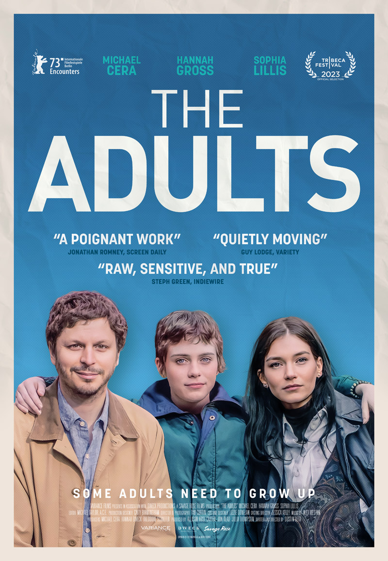 دانلود فیلم The Adults 2023 دوبله فارسی