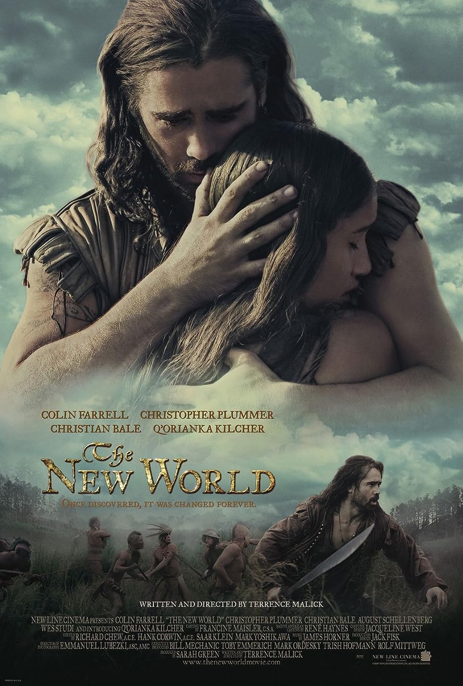 دانلود فیلم قرن جدید The New World 2005