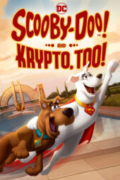 انیمیشن اسکوبی دو! و کریپتو Scooby-Doo and Krypto Too 2023