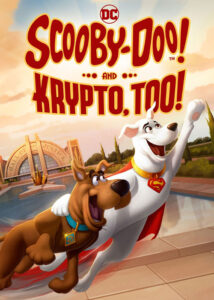 انیمیشن اسکوبی دو! و کریپتو Scooby-Doo and Krypto Too 2023
