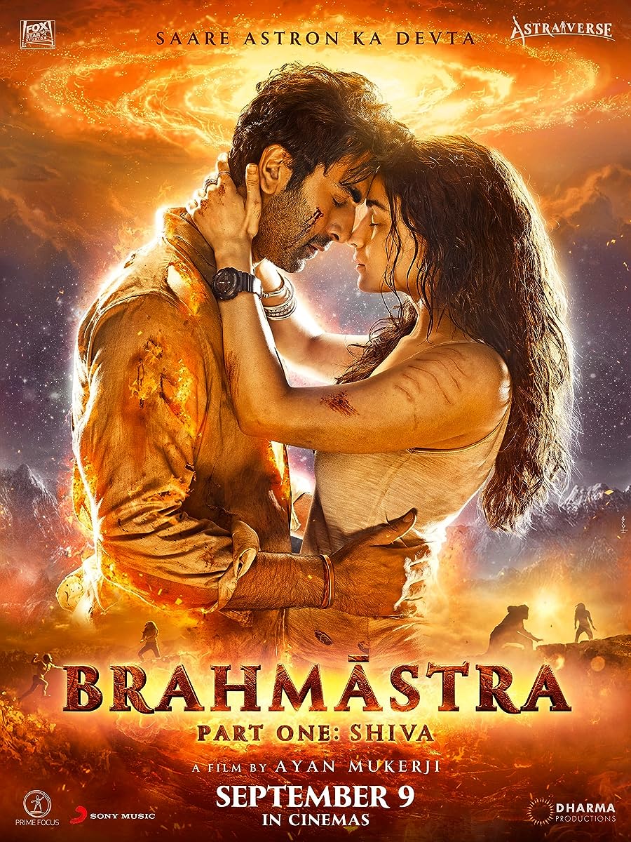 دانلود فیلم هندی Brahmastra Part One: Shiva 2022 دوبله فارسی