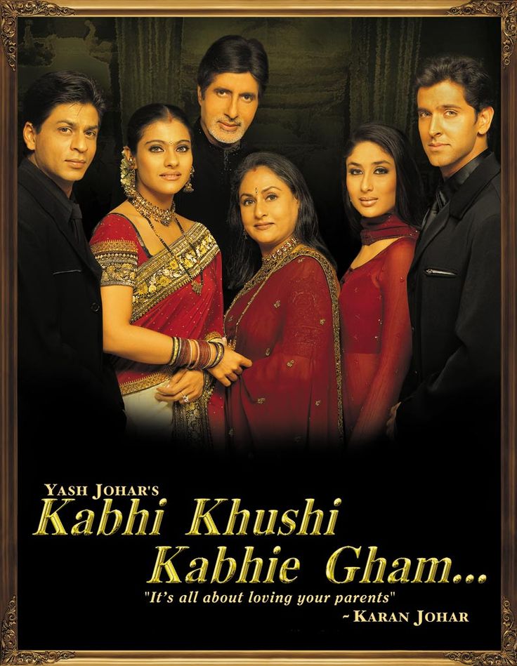 دانلود فیلم هندی Kabhi Khushi Kabhie Gham… 2001