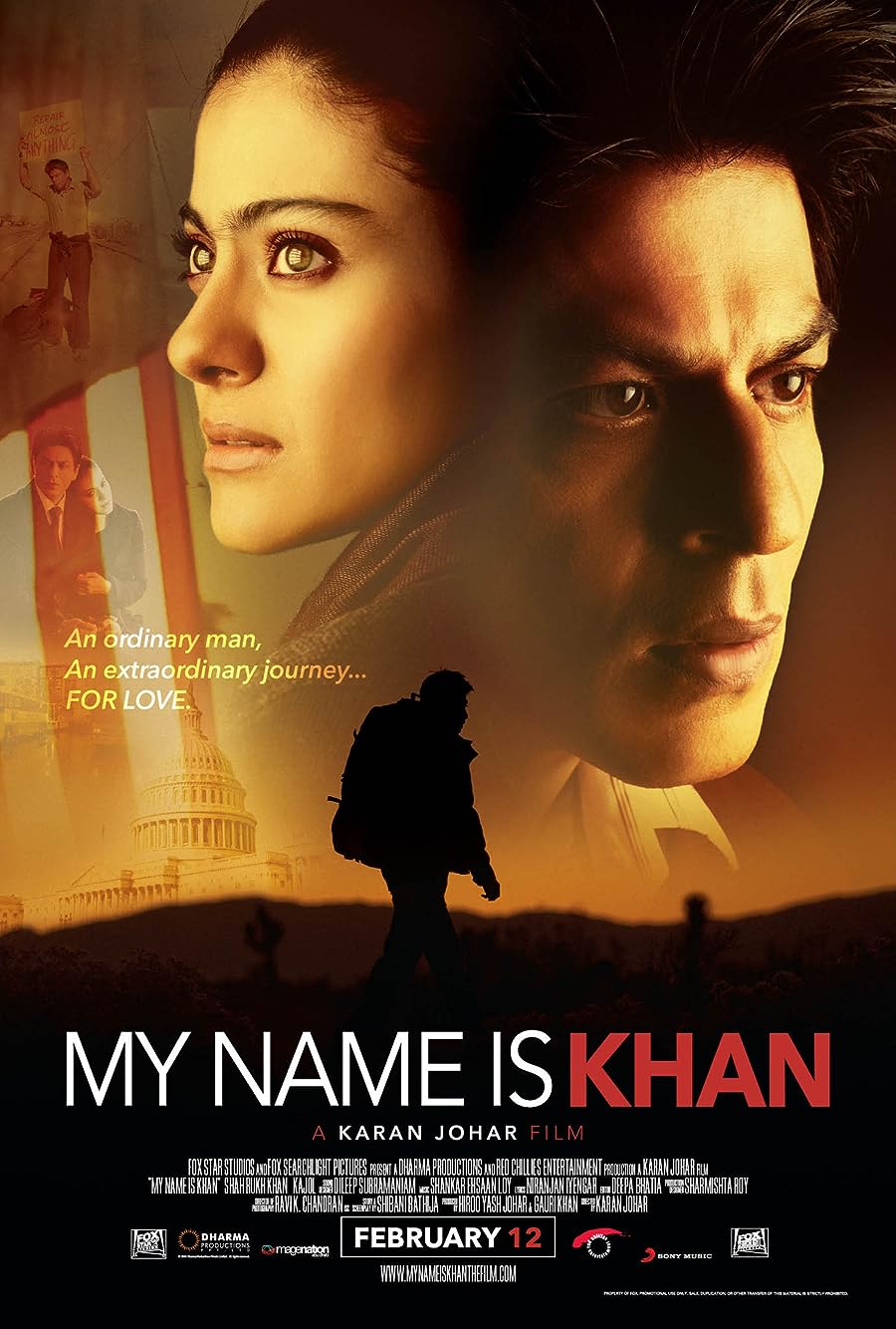دانلود فیلم هندی اسم من خان My Name Is Khan 2010 دوبله فارسی