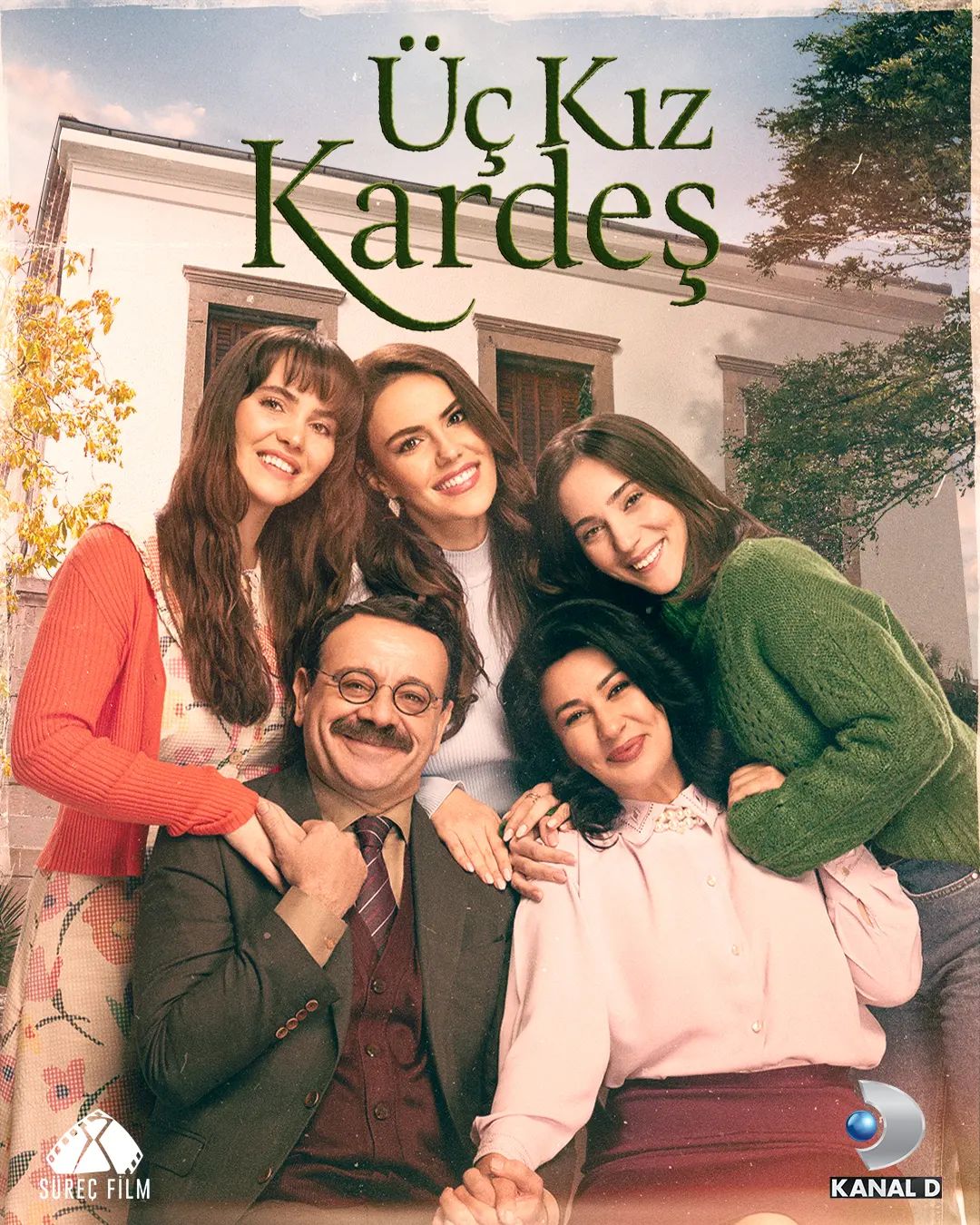 دانلود سریال سه خواهر Uc Kiz Kardes با زیرنویس فارسی چسبیده