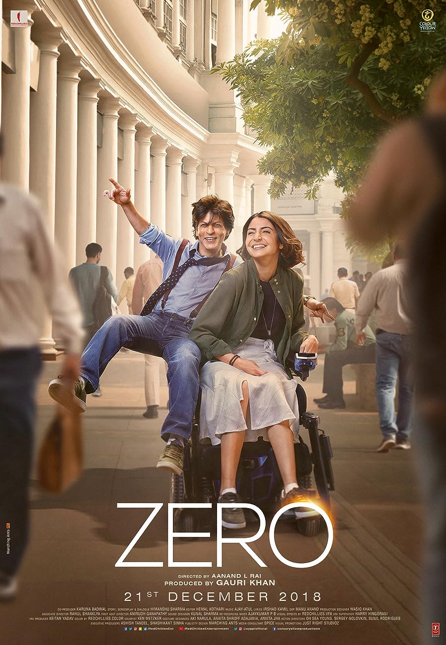 دانلود فیلم هندی Zero 2018 دوبله فارسی