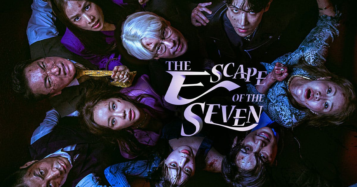 سریال هفت فراری The Escape of the Seven 2023 قسمت 11 یازدهم