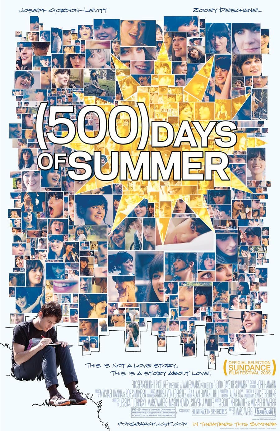 دانلود فیلم 500 Days of Summer دوبله فارسی بدون سانسور