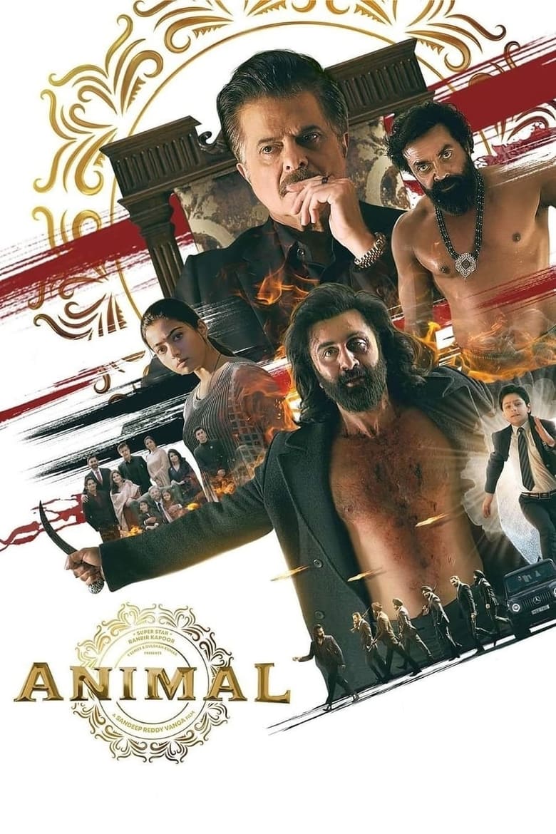 فیلم حیوان Animal 2023 دوبله و بدون سانسور