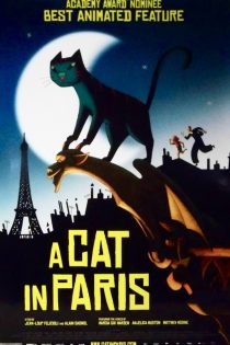 دانلود انیمیشن A Cat in Paris 2010 دوبله فارسی بدون سانسور