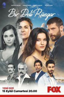 دانلود سریال ترکی یک روزگاردیوانه A Crazy Wind 2018 دوبله فارسی بدون سانسور