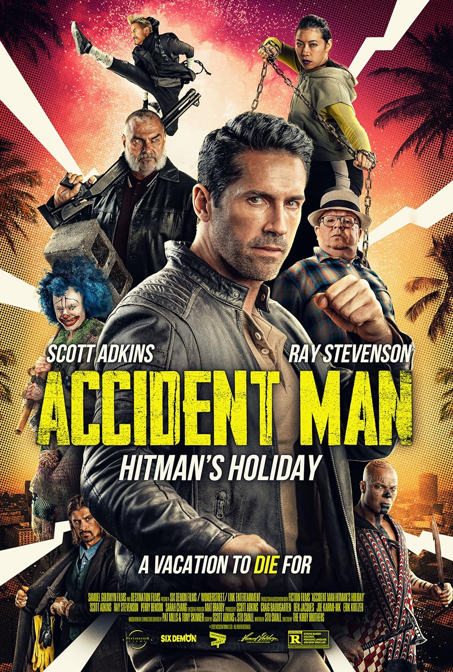 دانلود فیلم خارجی Accident Man: Hitman’s Holiday 2022 دوبله فارسی بدون سانسور