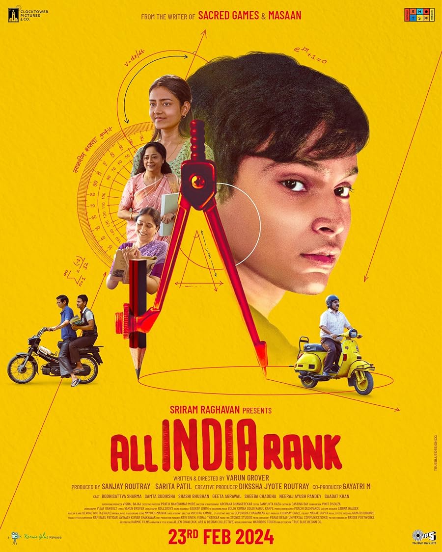 دانلود فیلم هندی All India Rank 2023 دوبله فارسی بدون سانسور